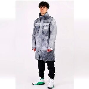 Nike Jordan 23 Engineered printed 2 in 1 Mens parka. Size M